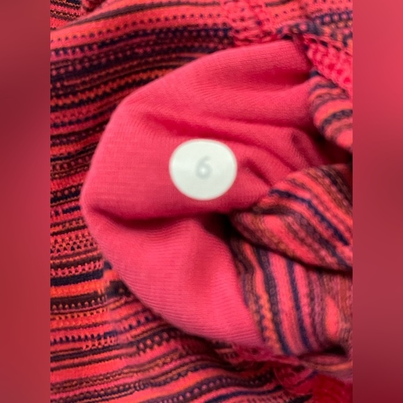 Lululemon Wunder Under Crop (Hi-Rise) Cyber Boom Juice Alarming Size 6 - Picture 8 of 8